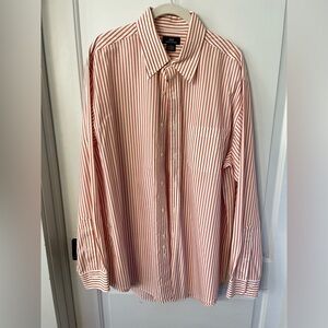 Men’s Brooks Brothers 100% Cotton Non-Iron Long Sleeve Button Up Dress Shirts L